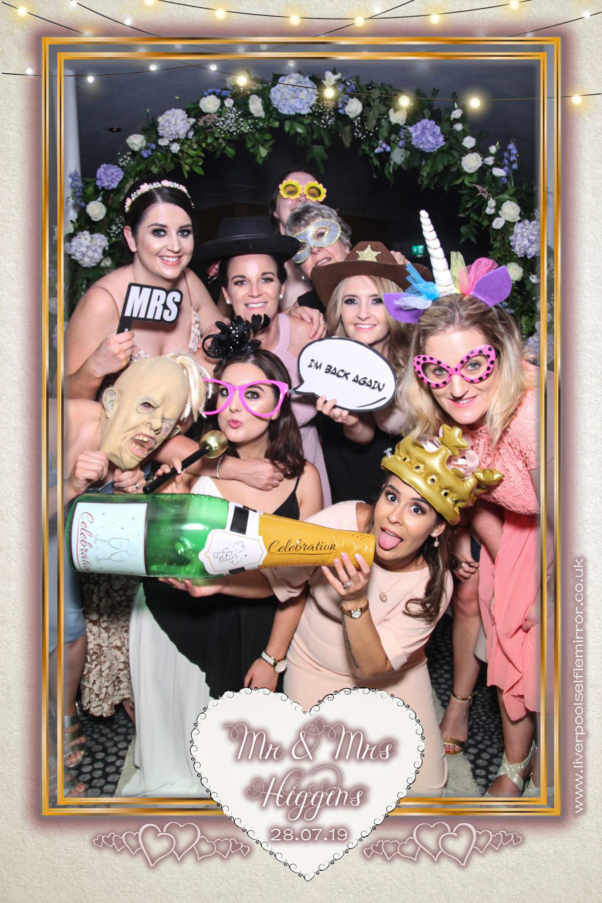 Mr & Mrs Higgins' Wedding | View more photos from the event at gallery.liverpoolselfiemirror.co.uk/u/LiverpoolSelfieMirror/Mr-Mrs-Higgins-Wedding